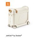 Stokke laste reisikohver JetKids White Stokke