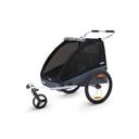 Thule Chariot Coaster XT jalgrattahaagis Black