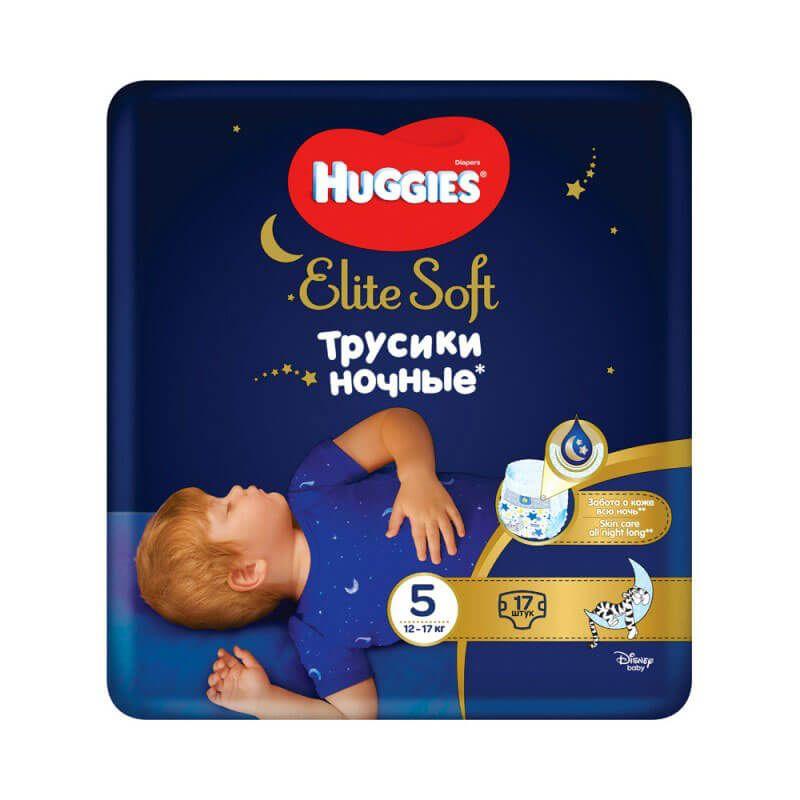 Huggies püksmähkmed Elite Soft Overnight suurus 5