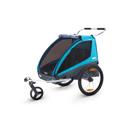 Thule Chariot Coaster XT jalgrattahaagis Blue