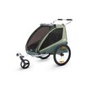 Thule Chariot Coaster XT jalgrattahaagis Basil Green