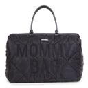Childhome Mommy tarvikutekott (tepitud) Quilted Puffered Black