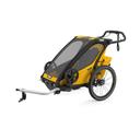 Thule Chariot Sport 1 jalgrattahaagis Spectra Yellow